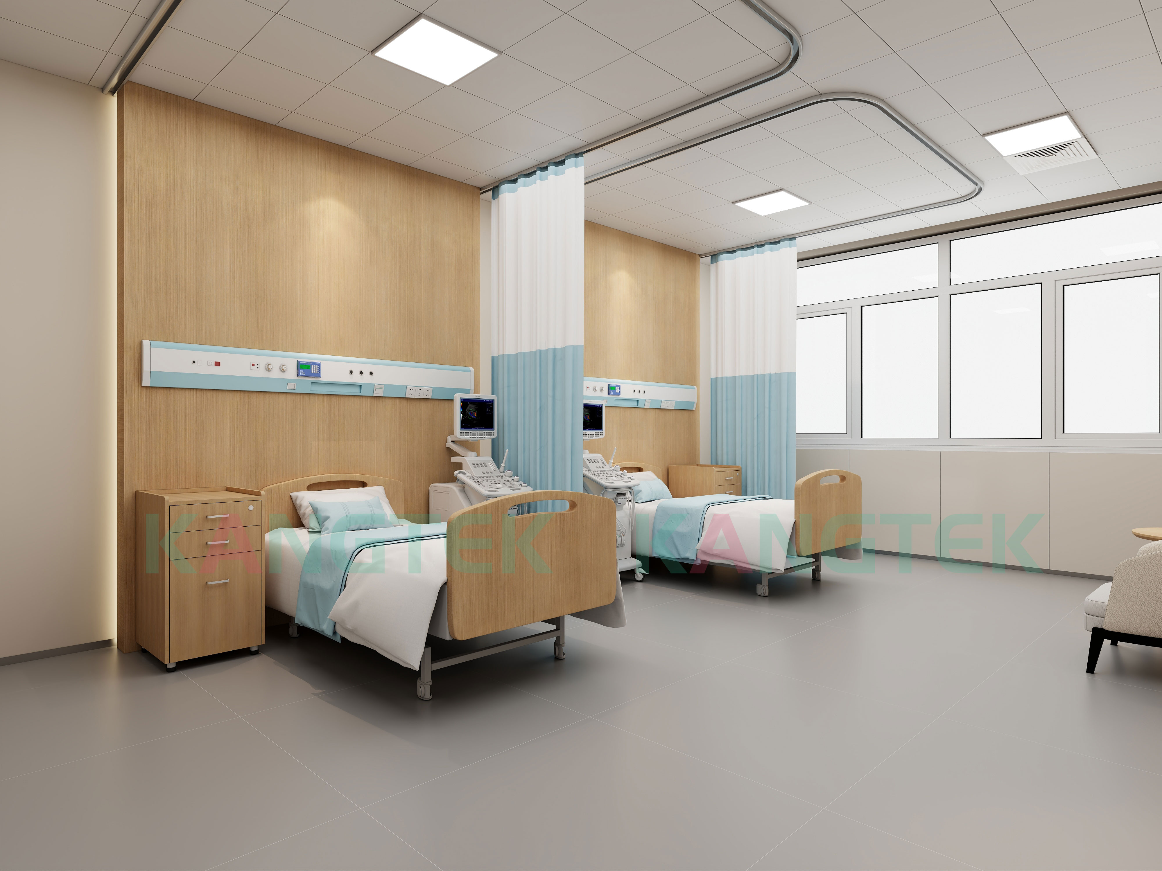Medical space furniture