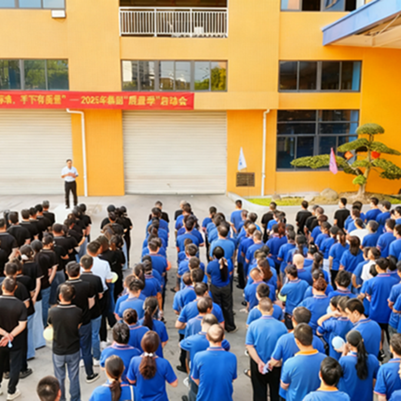 Pagtaas ng mga Pamantayan, Paghahatid ng Kalidad — KANGTEK Furniture Nagsisimula sa 2025 Quality Season