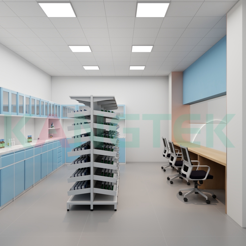 Die unverzichtbare Rolle von Krankenhausmöbeln: Fokus auf Krankenhausschränke und Medikamentenschränke