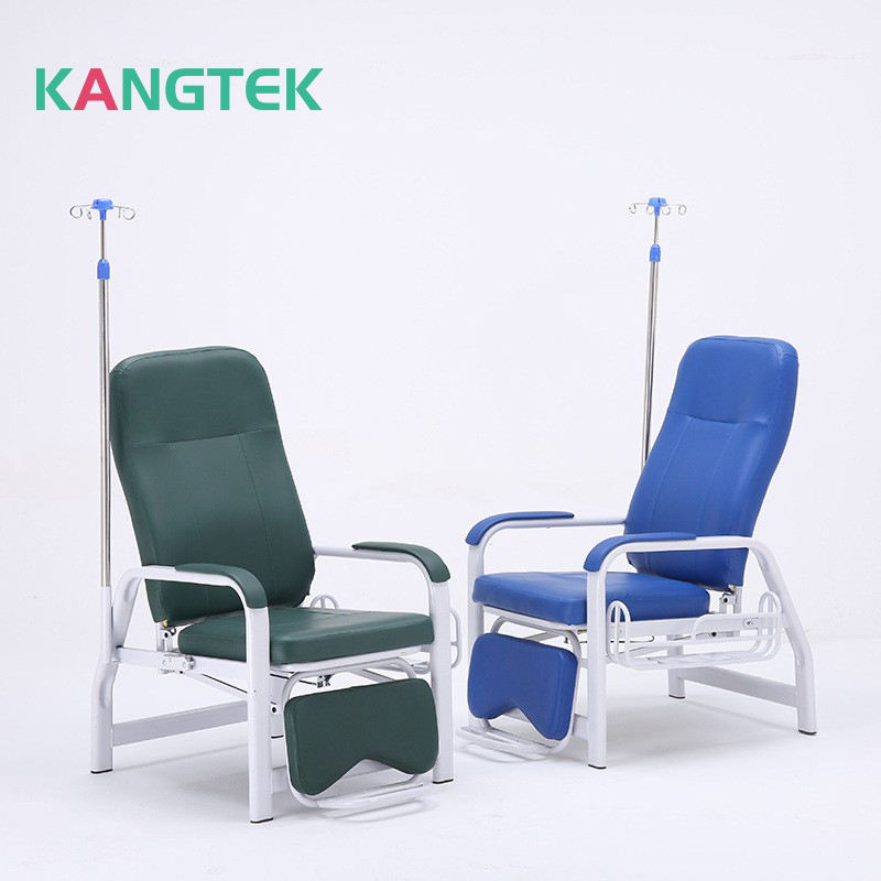 Focus op ziekenhuismeubilair: het comfort van de patiënt verhogen met infuusstoelen en -banken.