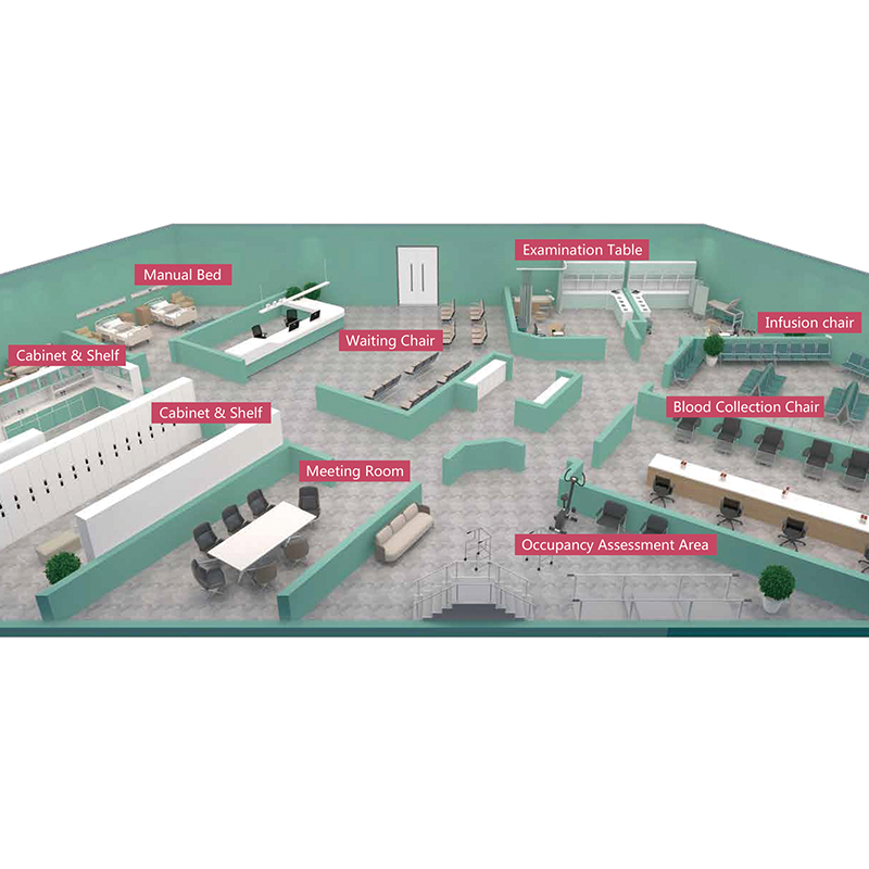 কাংটেক: ইন্টিগ্রেটেড হাসপাতাল ফার্নিচার সলিউশনের মাধ্যমে সমন্বিত সেবা প্রদান
