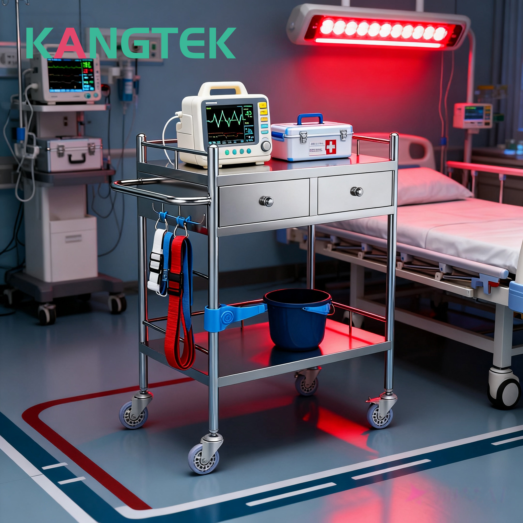 Medical Trolley Cart