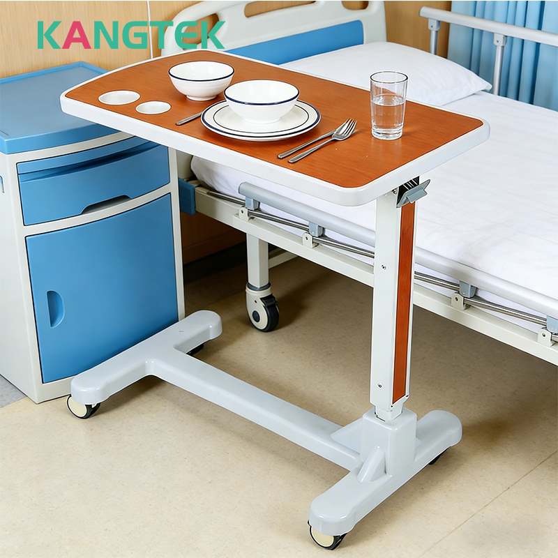 Mobile Dining Tables in Healthcare: Enhancing Patient Independence, Nutrition, and Operational Flexibility