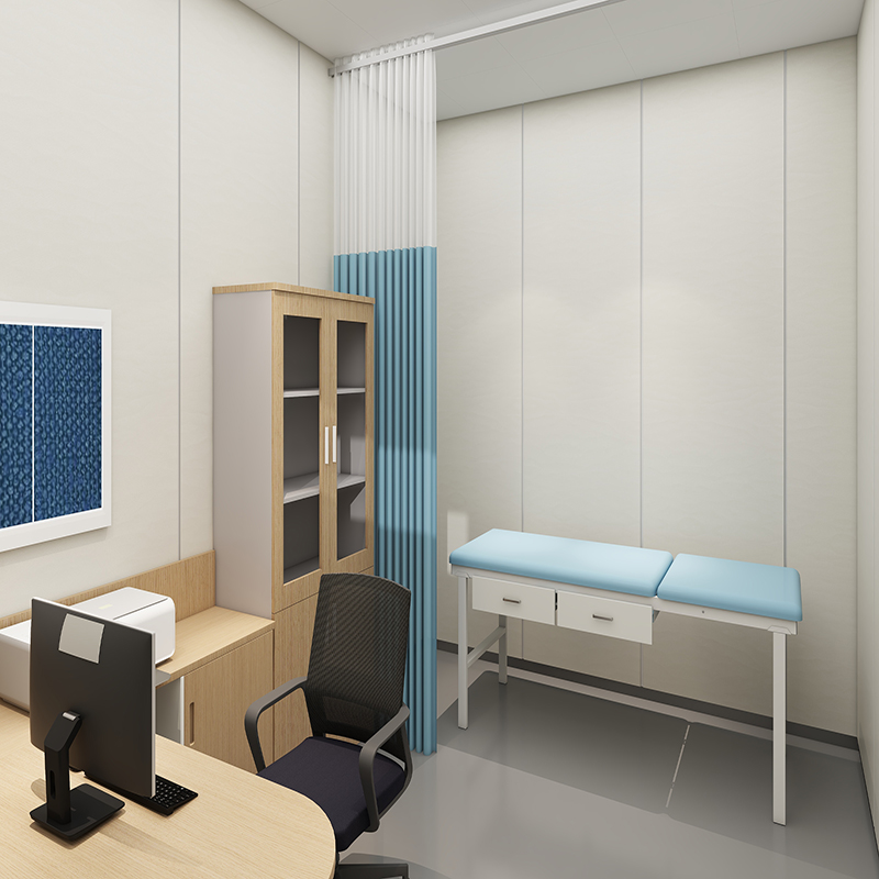 Подобряване на грижите за пациентите с модерното медицинско легло за прегледи