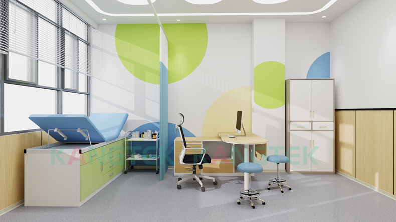 medical exam room table