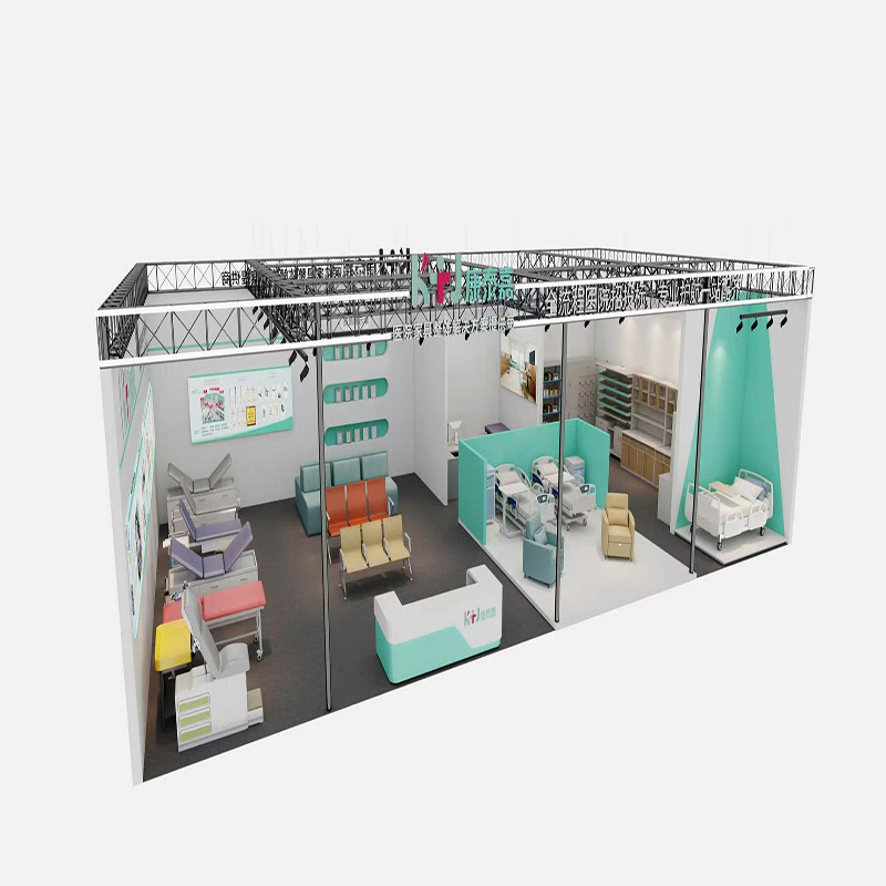 Kangtek présente sa toute dernière gamme de mobilier médical et de clinique au 57e CIFF 2026