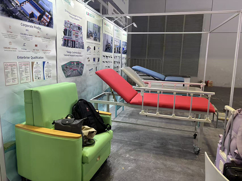 examination bed