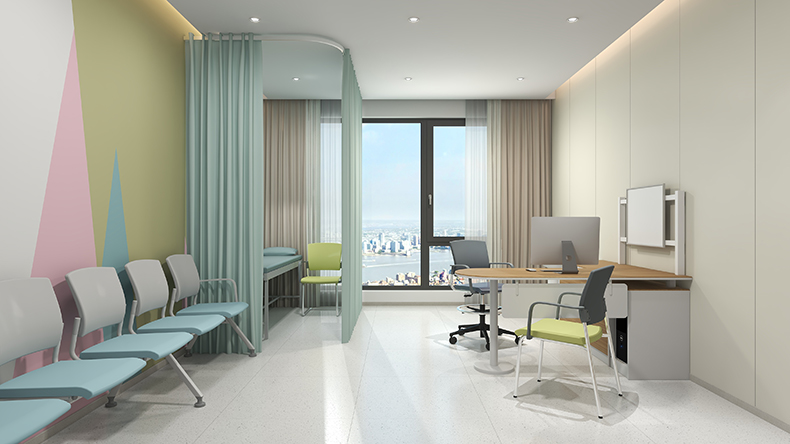 hospital waiting chair