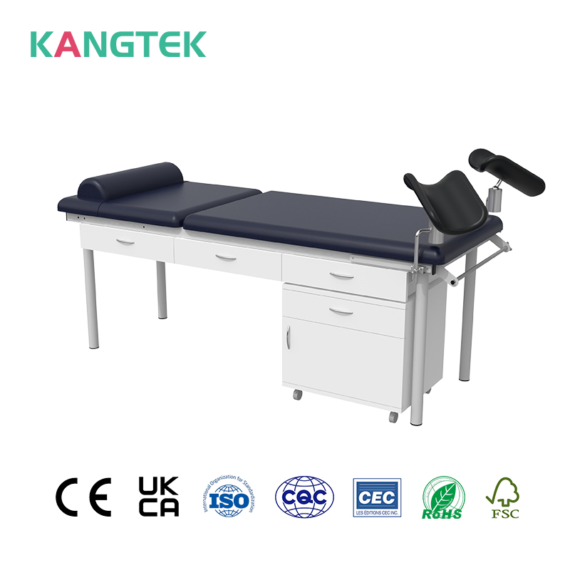 exam table with storage