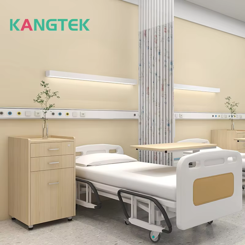 تعریف مجدد راحتی بیمار: کابینت کنار تخت پزشکی مدرن