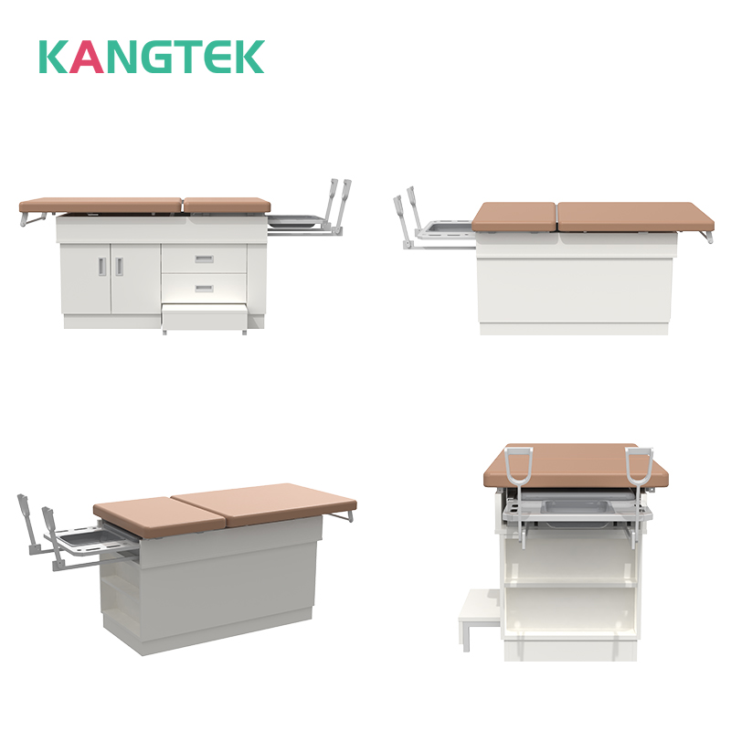 hospital examination bed