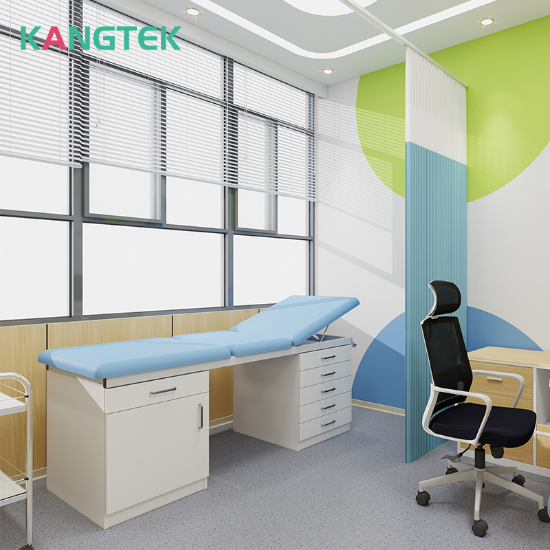 Fornitore di lettini per visite mediche ospedaliere: KANGTEK presenta la collezione di lettini multifunzionali per esami medici.