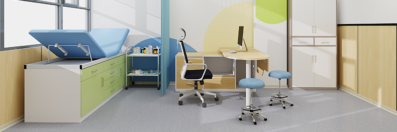 clinic examination table