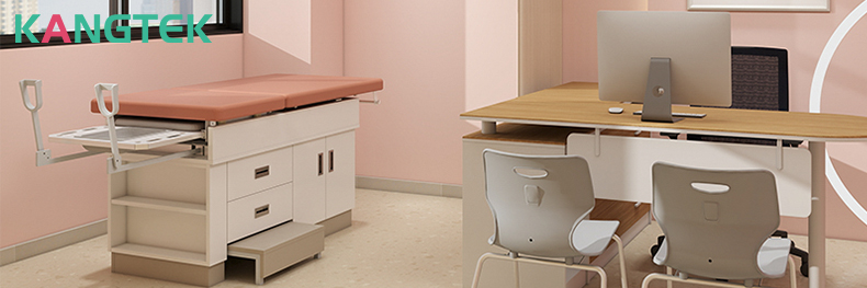 hospital examination bed