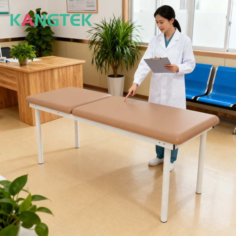 Bakit Mainam ang mga Mesa ng Pagsusuri sa Medikal na Kangtek para sa mga Klinikal na Lubhang Ginagamit?
