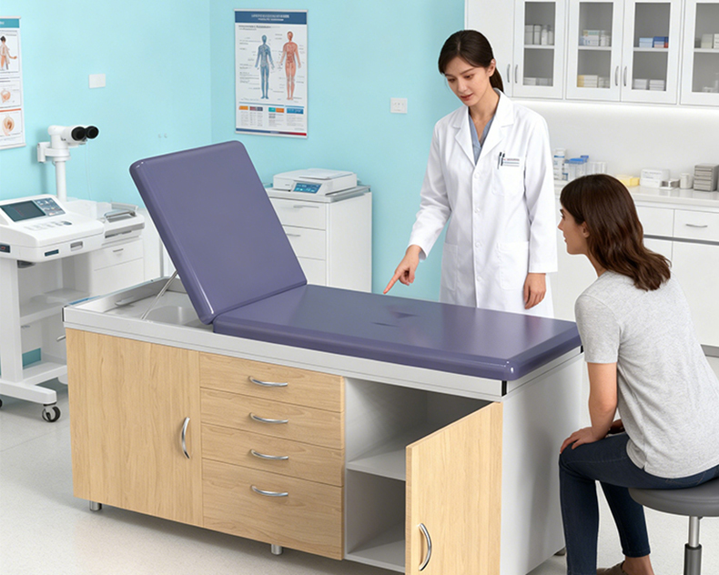 examination table