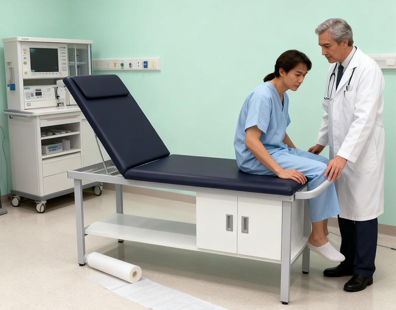 medical examination table medical examination table