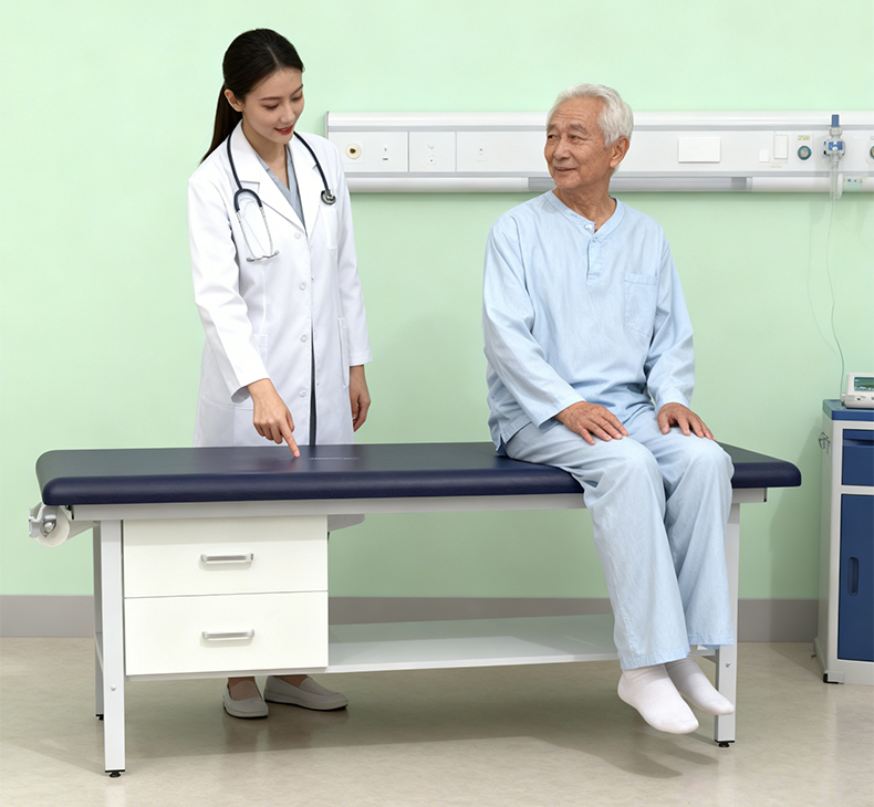 medical examination table
