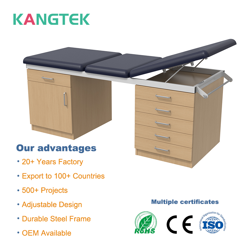 Medical Examination Table For Hospitals Clinics And Healthcare Centers