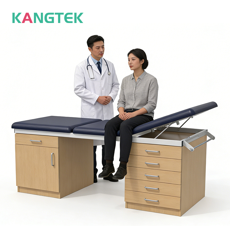 Medical Examination Table For Hospitals Clinics And Healthcare Centers