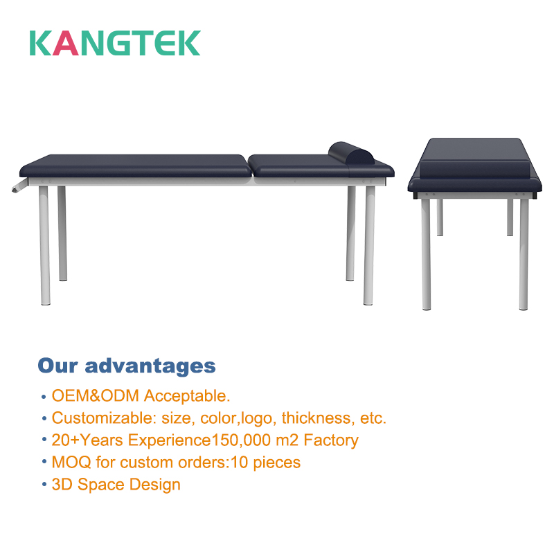 Examination Couch With Durable Structure For Continuous Clinical Operation