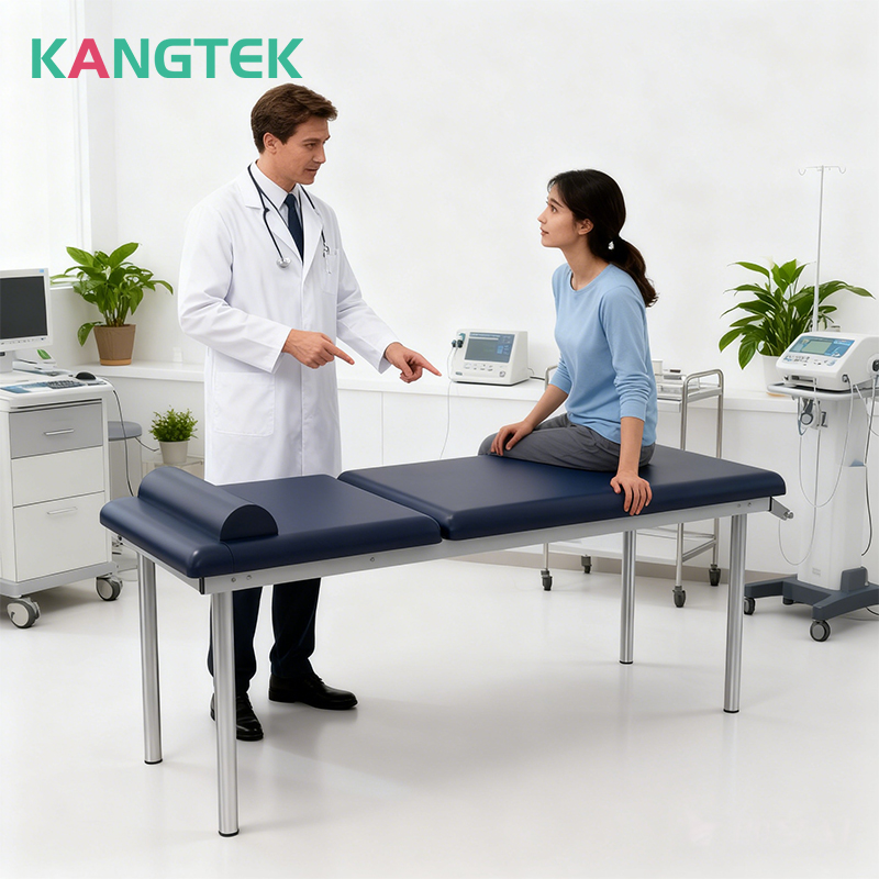 Examination Couch With Durable Structure For Continuous Clinical Operation
