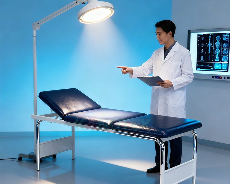 medical examination table medical examination table