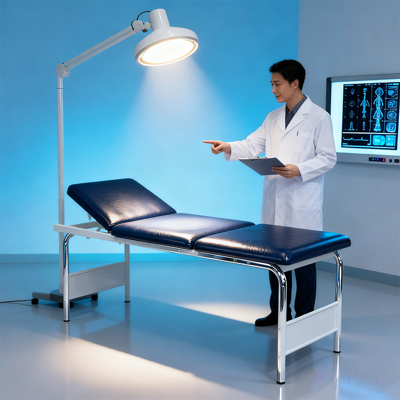 Mesas de exame médico antimicrobianas: Engenharia com foco na higiene para ambientes hospitalares modernos.