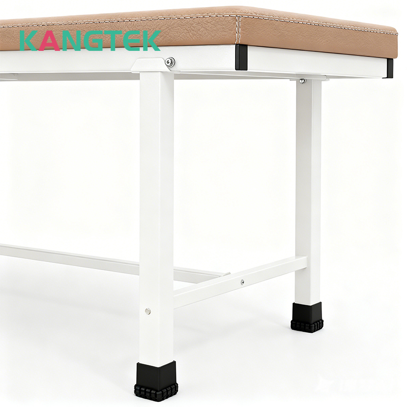KANGTEK Steel Frame Examination Couch for Hospital and Clinic Use