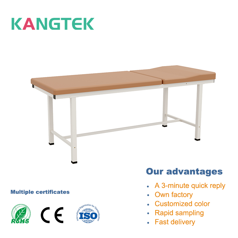 KANGTEK Steel Frame Examination Couch for Hospital and Clinic Use