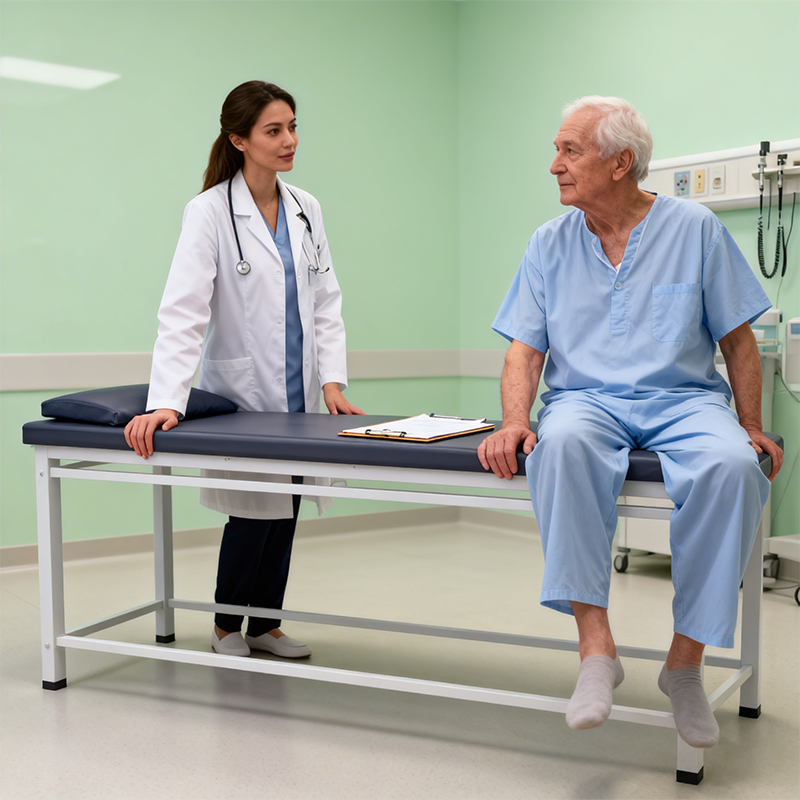 From Design to Delivery: How KANGTEK Supports Better Patient Comfort Through Comfort Examination Table
