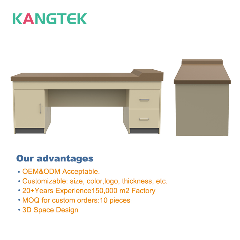 KANGTEK Healthcare Examination Table with Storage Compartments