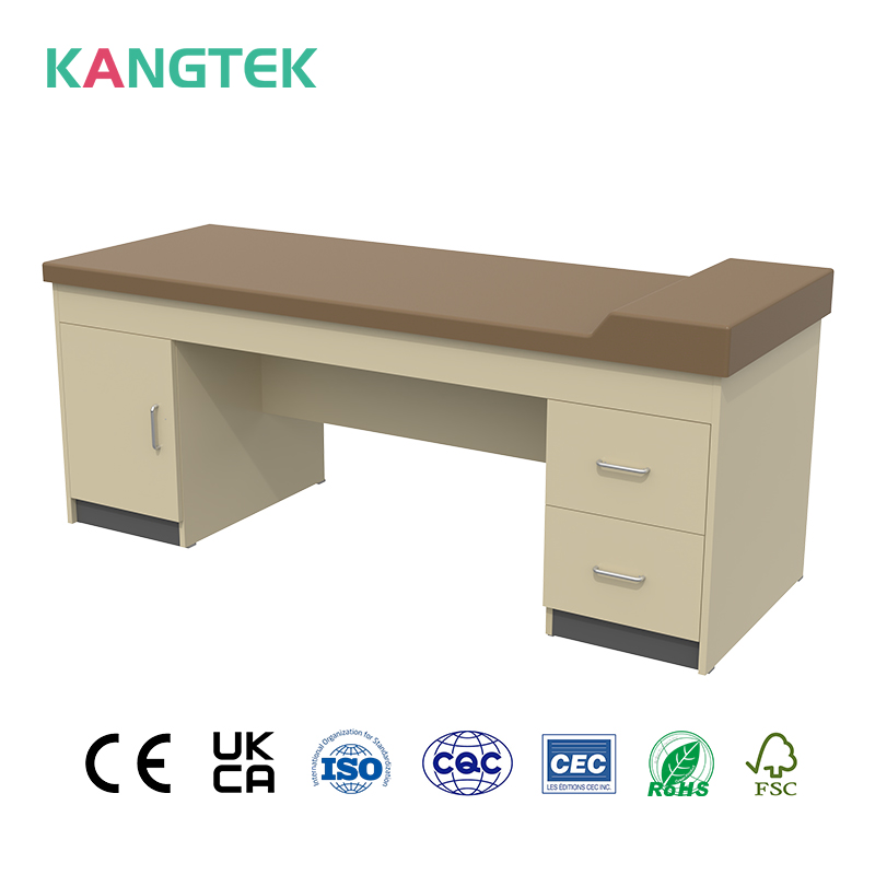 KANGTEK Healthcare Examination Table with Storage Compartments
