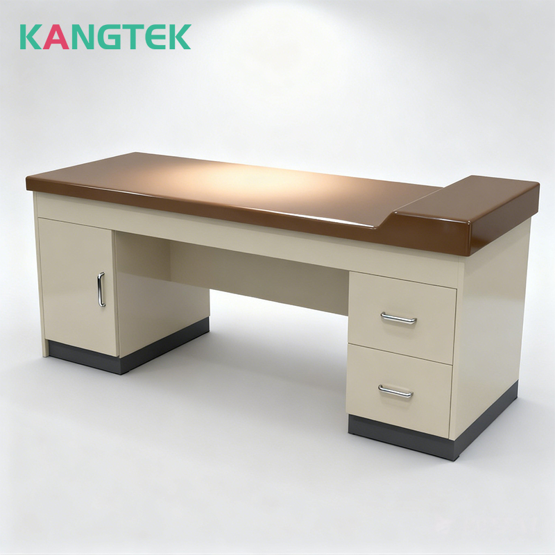 KANGTEK Healthcare Examination Table with Storage Compartments