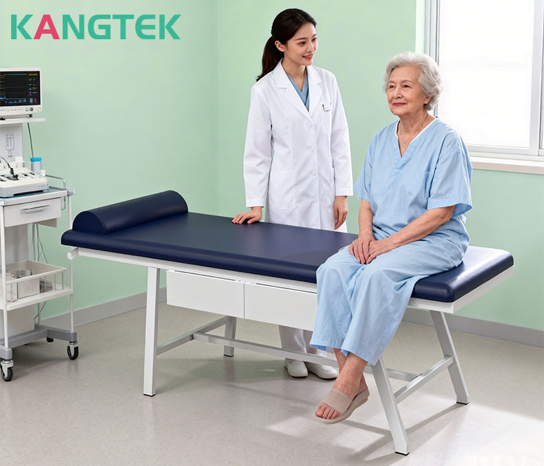 medical check up bed