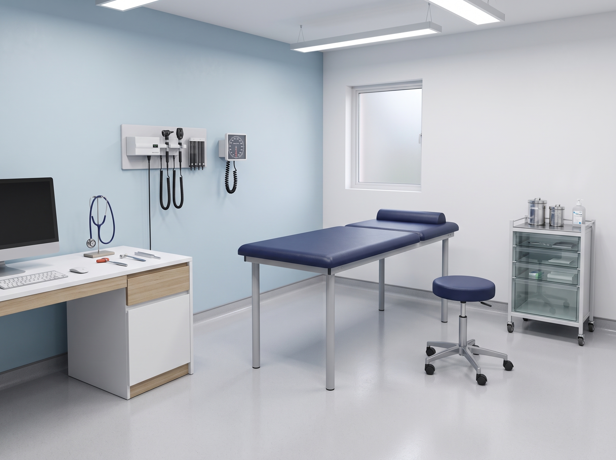 examination bed examination bed