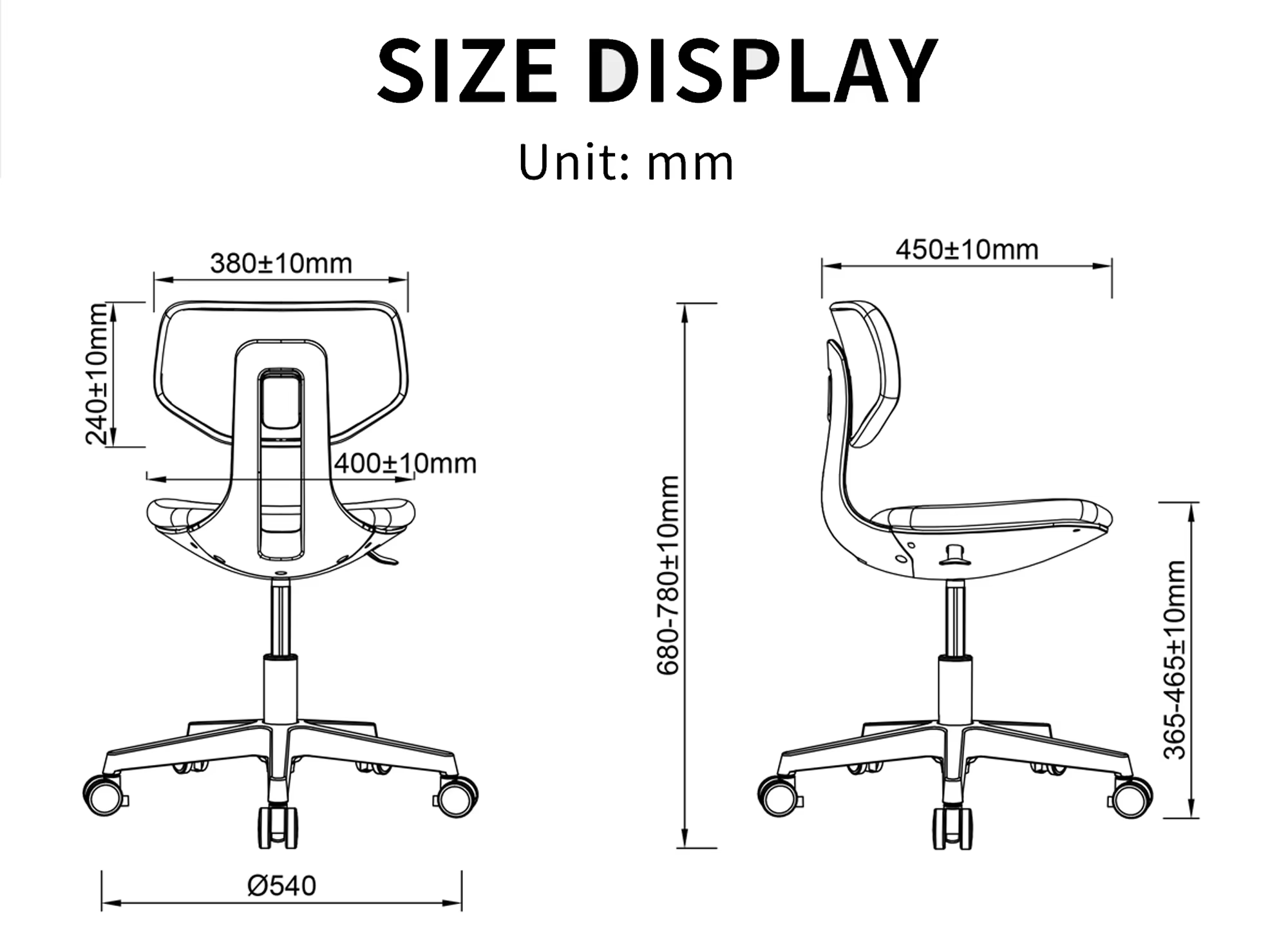 KANGTEK Medical Stool Chair for Healthcare Professionals