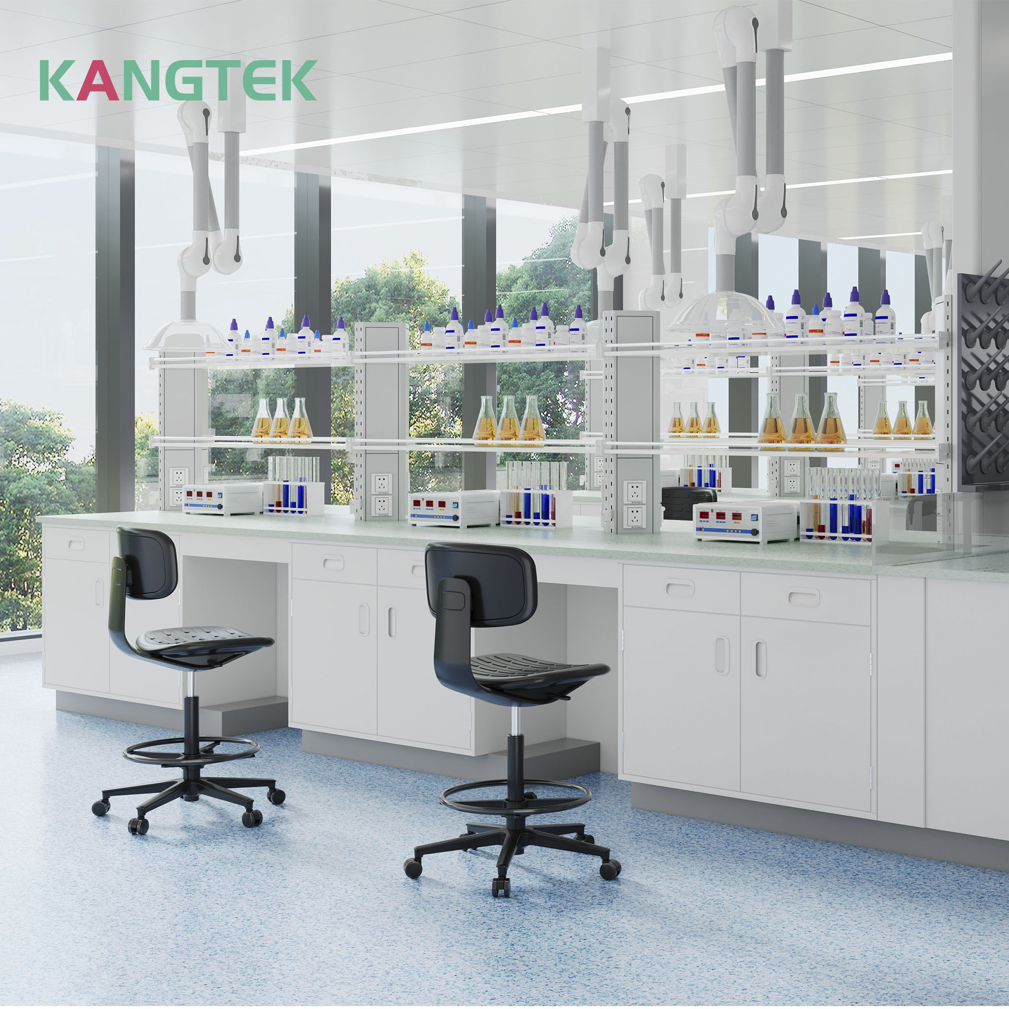 KANGTEK Medical Stool Chair for Ergonomic Hospital Clinical Seating