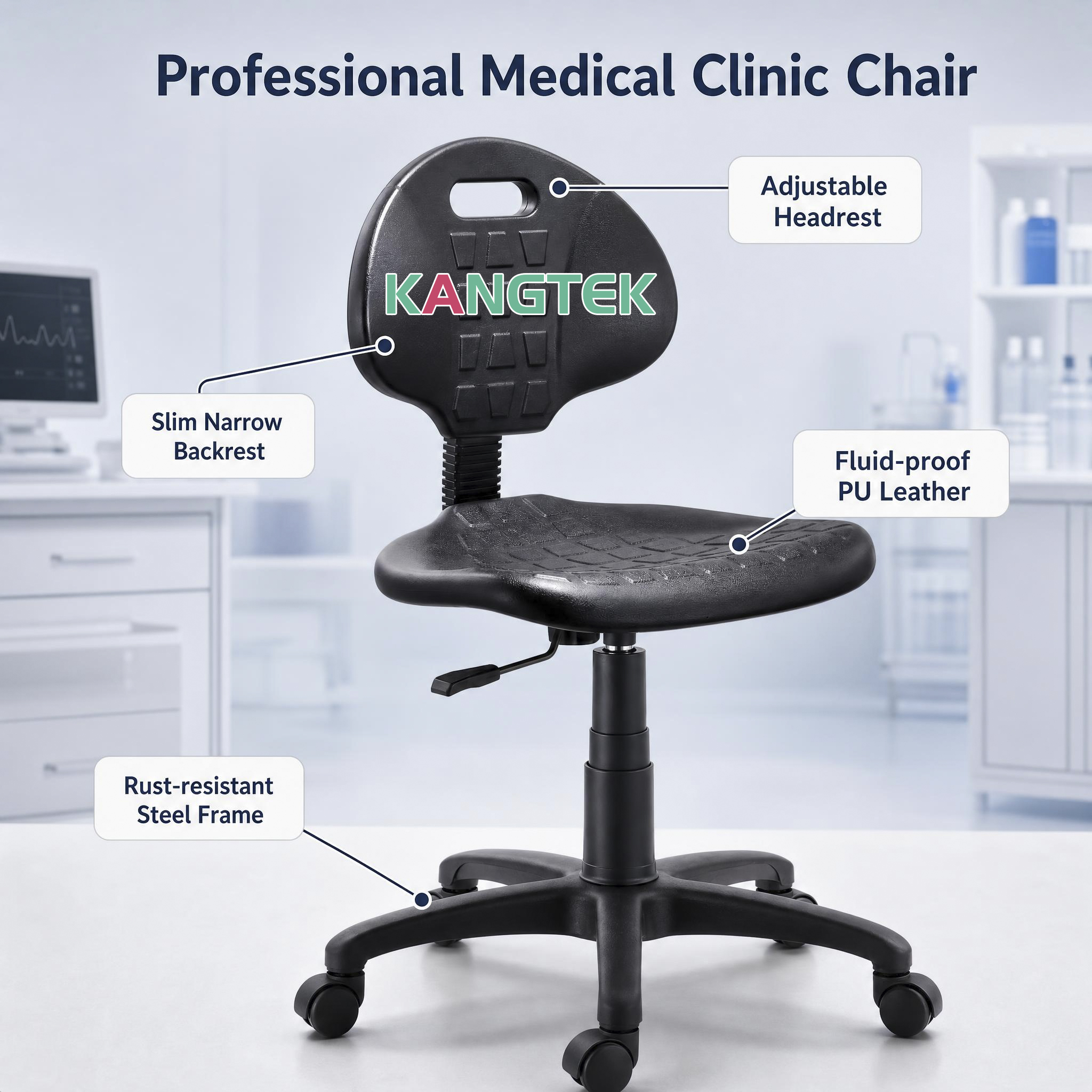 Medical Stool Chair