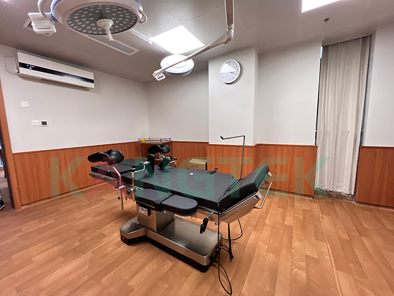 treatment bed treatment bed