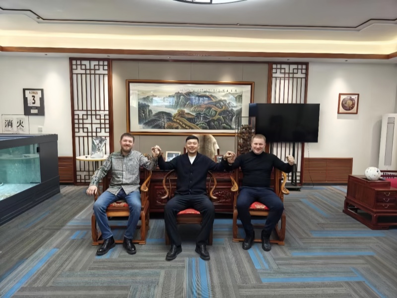 Our Company Has Reached Cooperation With Russian Buyers