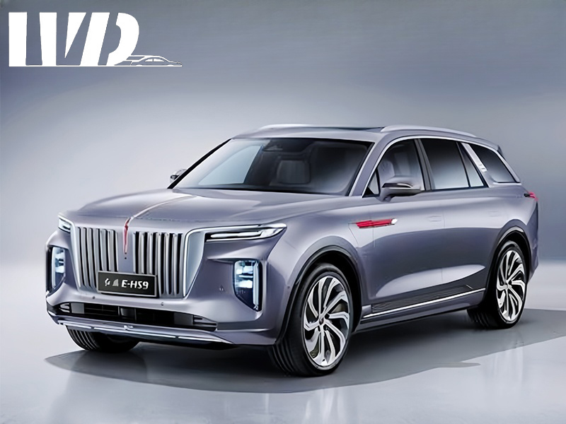 Hongqi EHS9 nagy, tisztán elektromos új energiájú jármű