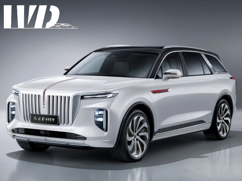 Hongqi EHS9 nagy, tisztán elektromos új energiájú jármű