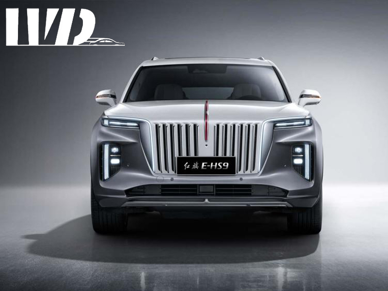 Hongqi EHS9 großes rein elektrisches New-Energy-Fahrzeug