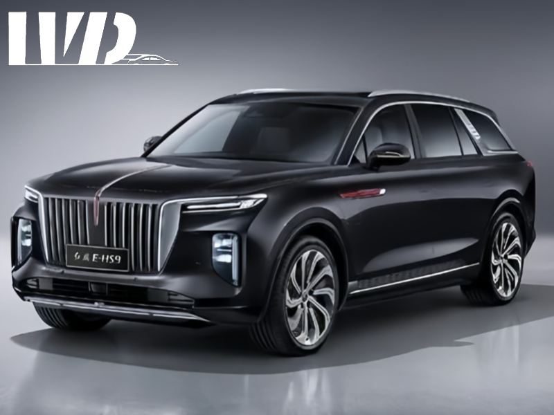 Hongqi EHS9 groot puur elektrisch nieuw energievoertuig