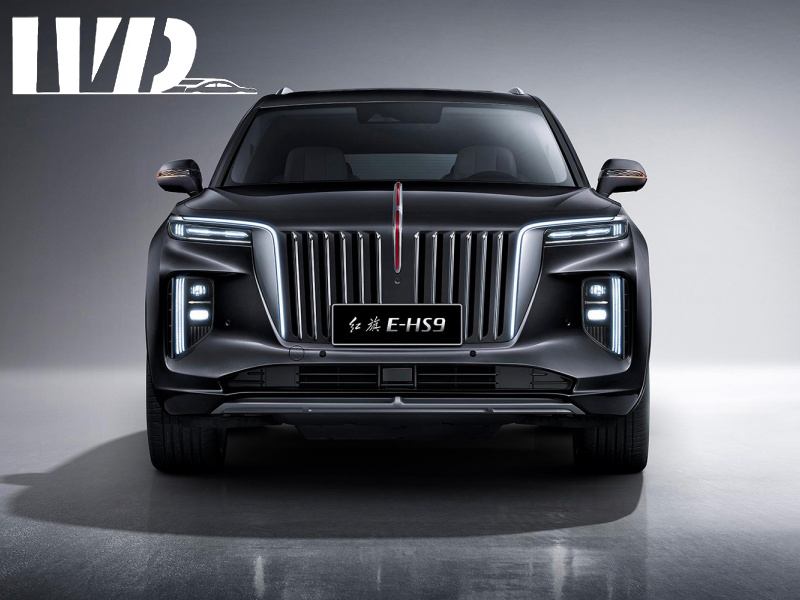 Hongqi EHS9 Veicolo di nuova energia elettrica pura di grandi dimensioni