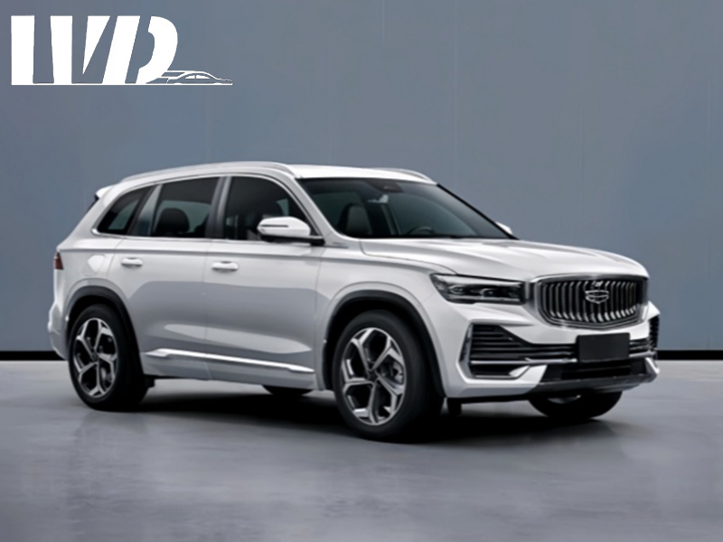 Geely Xingyue L Zhiqing Petrol-electric Hybrid Vehicle
