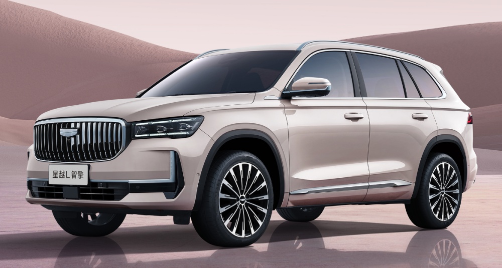 Geely Xingyue L Zhiqing Hybrid Gas Electric Cars Geely Xingyue L Zhiqing Hybrid Gas Electric Cars