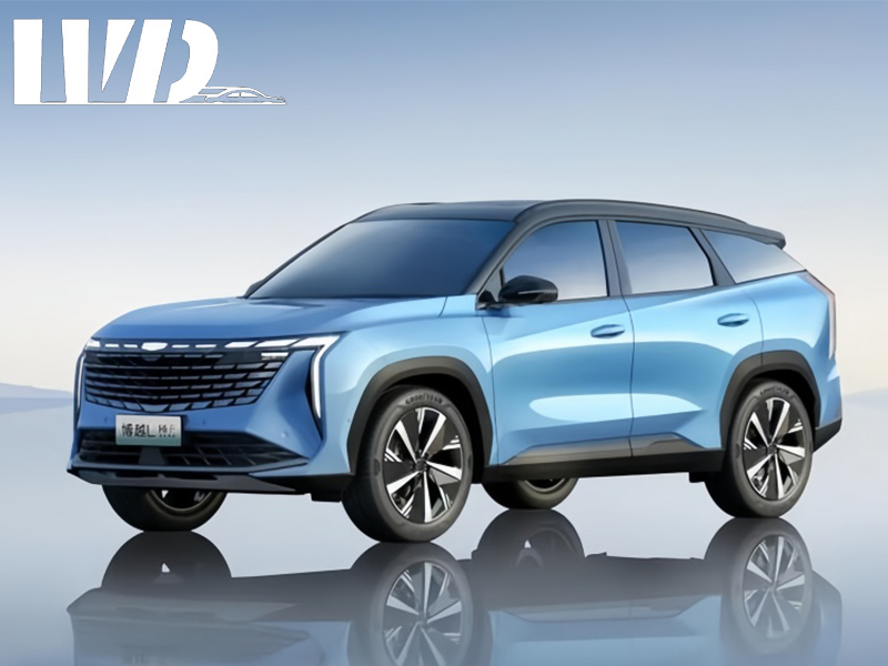 Geely Geely Boyue Lei Shen hybridi sähköauto