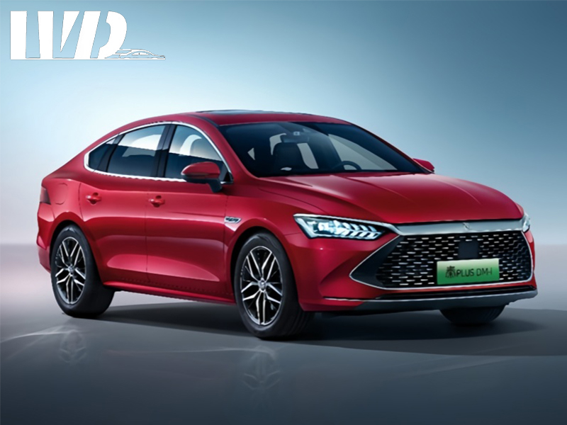 Xe hybrid plug-in BYD Qin DM-I